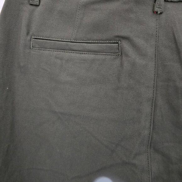 St Johns Bay Womens Mid Stretch capri Shorts Size Tummy Control (SV-195) - Picture 4 of 6